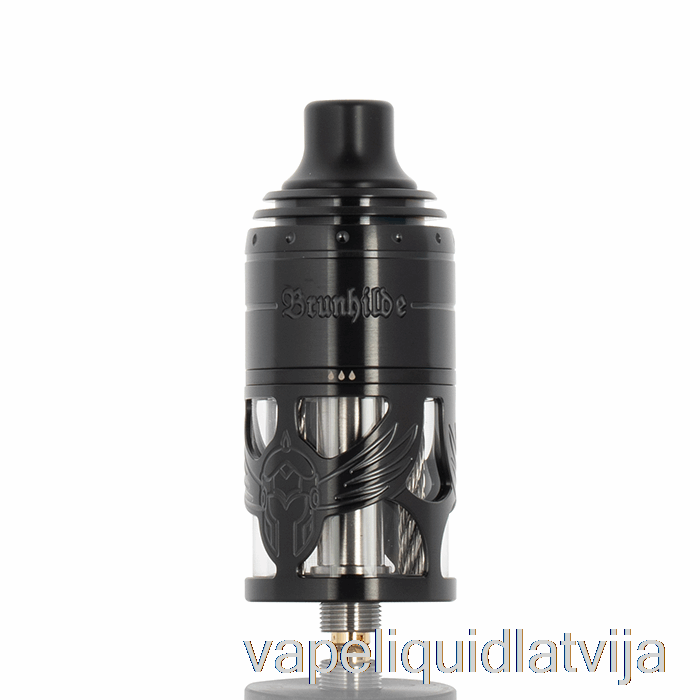 Vapefly Brunhilde Mtl 23mm Rta Melns Vape šķidrums